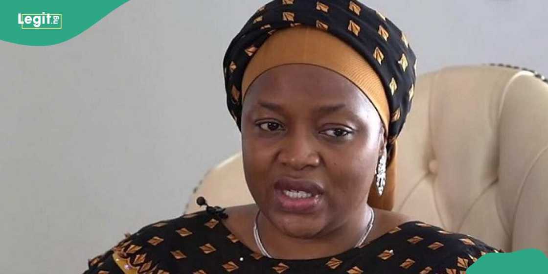 'Yar tsohon shugaban kasa ta yi martani kan yadda iyaye ke sakaci da 'ya'yansu 'Yar tsohon shugaban kasa ta yi martani kan yadda iyaye ke sakaci da 'ya'yansu