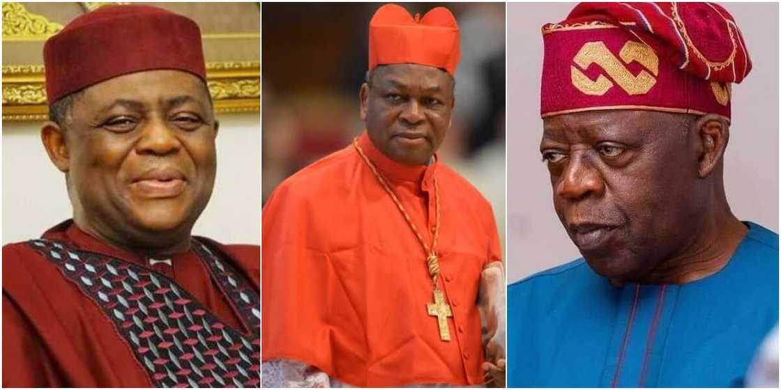 Femi Fani-Kayode, Bola Tinubu, APC, election petition tribunal, 2023 elections, John Onaiyekan