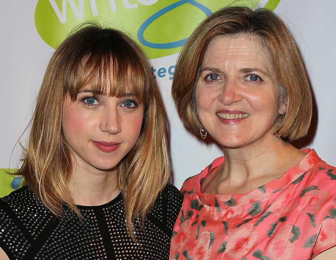 Zoe Kazan and Robin Swicord in Santa Monica, California.