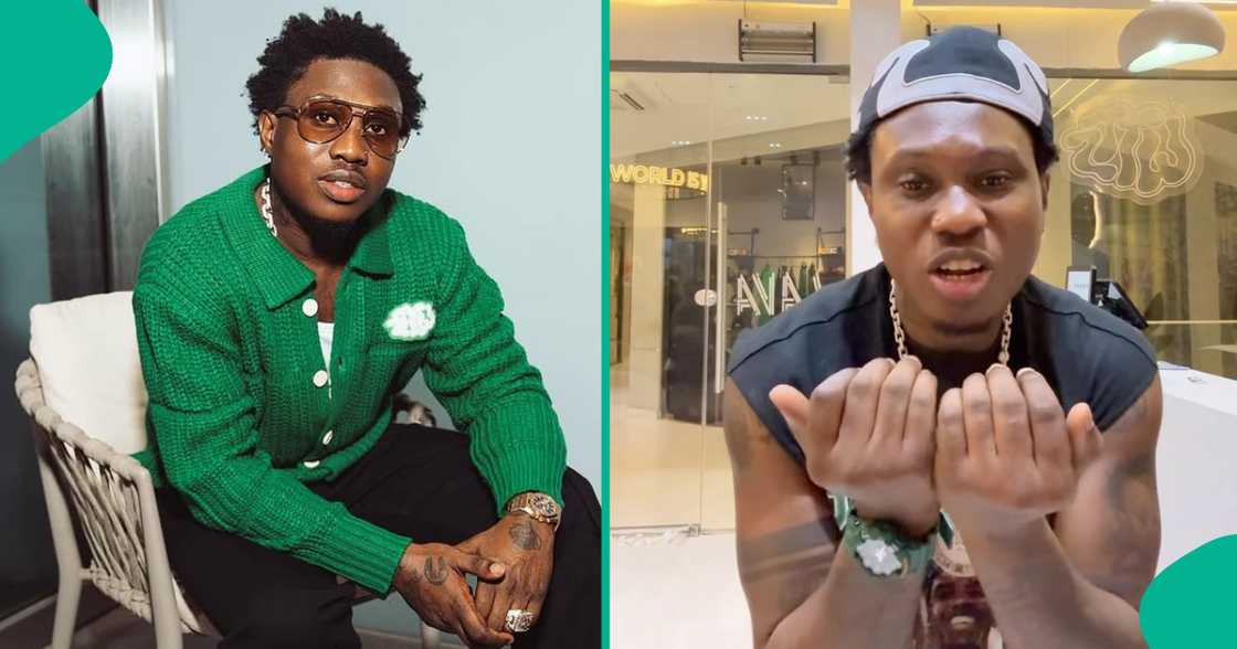 Zlatan Ibile speaks career Zlatan Ibile speaks career