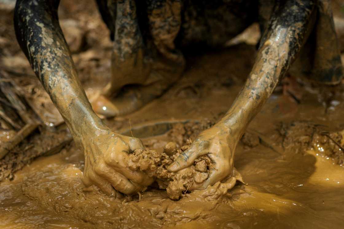 Illegal mining, or 'galamsey', has been a flashpoint in the lead-up to Ghana's election