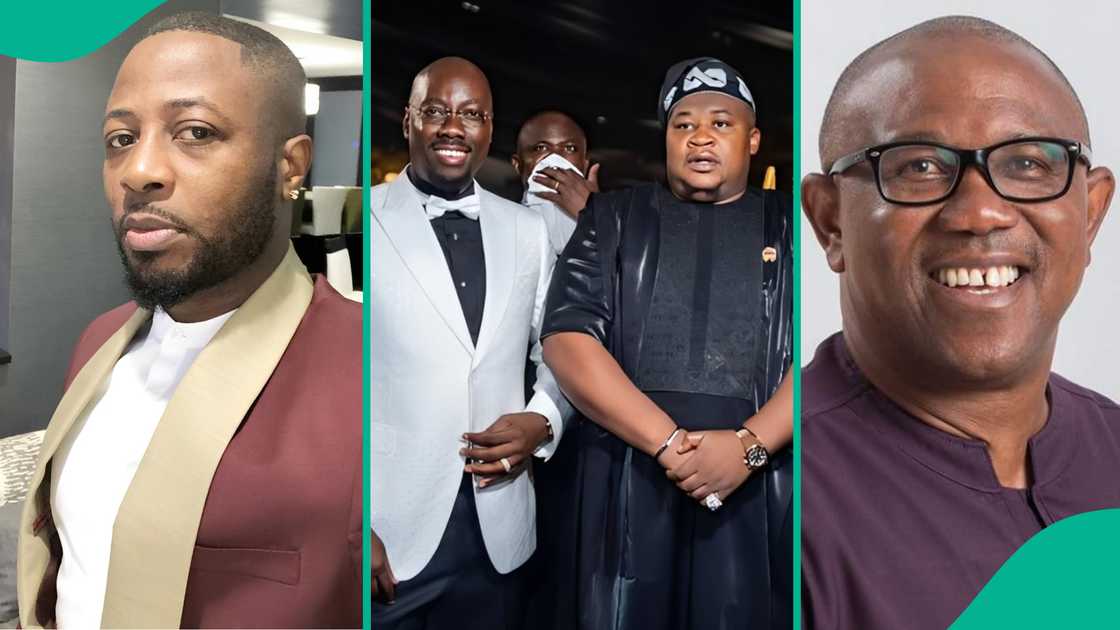 Tunde Ednut reacts to Obi Cubana, Cubana Chiefpriest' support for Tinubu's re-election Tunde Ednut reacts to Obi Cubana, Cubana Chiefpriest' support for Tinubu's re-election