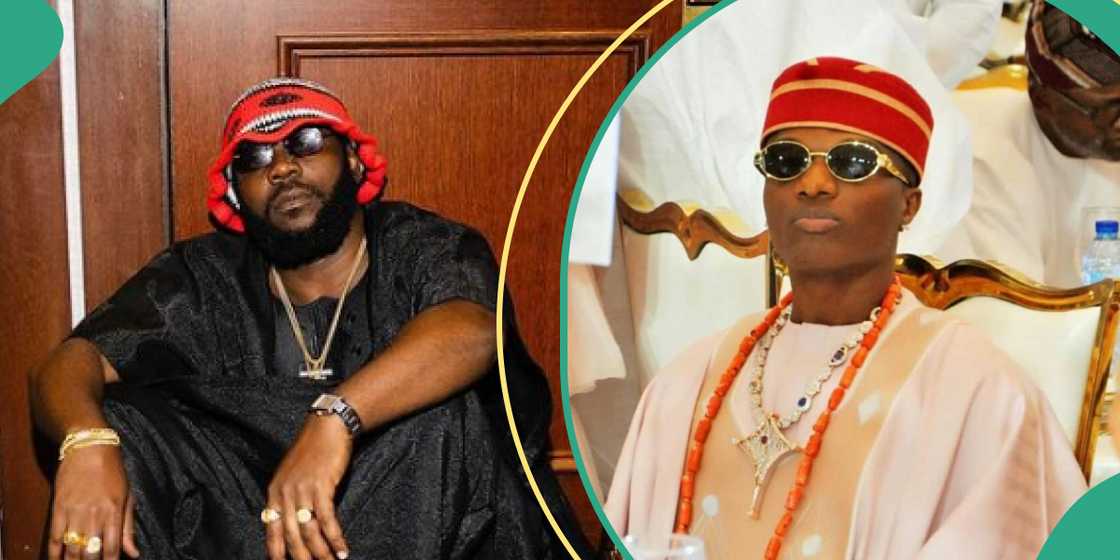 Odumodublvck talks about Wizkid Odumodublvck talks about Wizkid