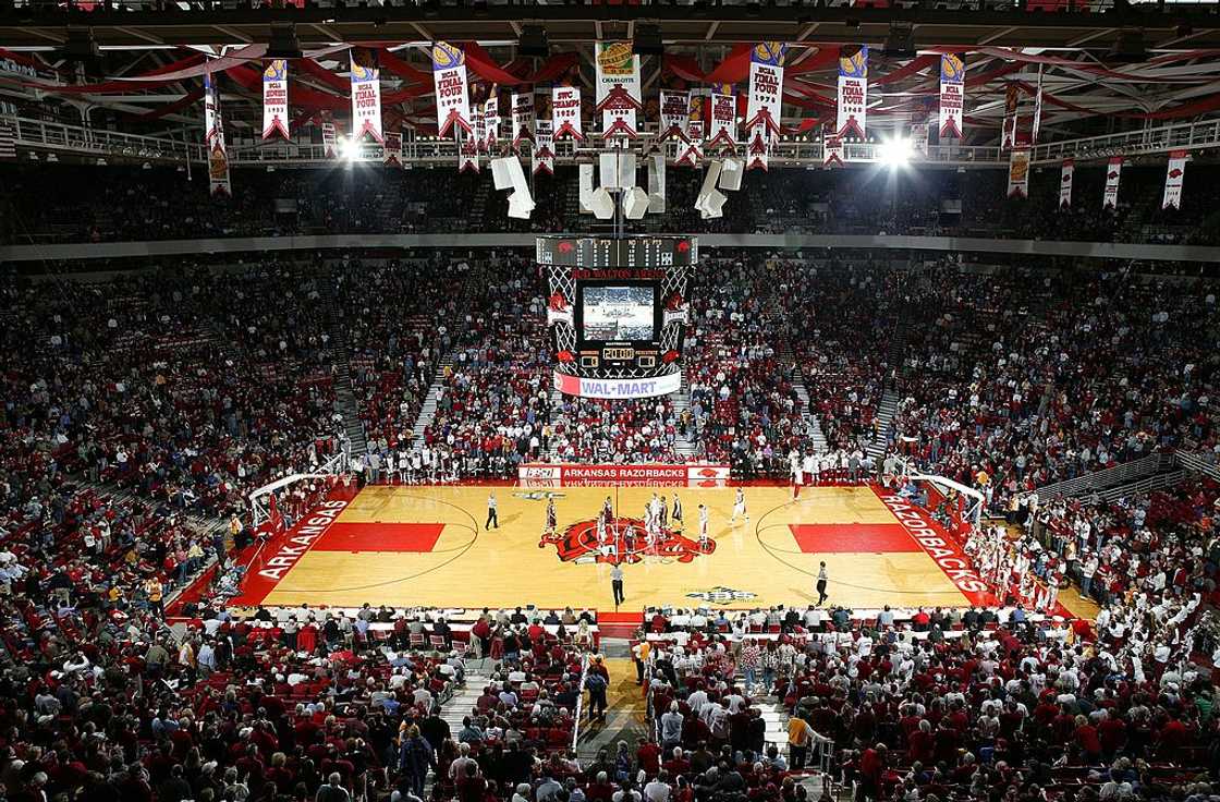 Bud Walton Arena Bud Walton Arena