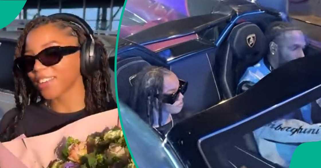 American singer Chloe Bailey sighted with Burna Boy in Lagos club American singer Chloe Bailey sighted with Burna Boy in Lagos club