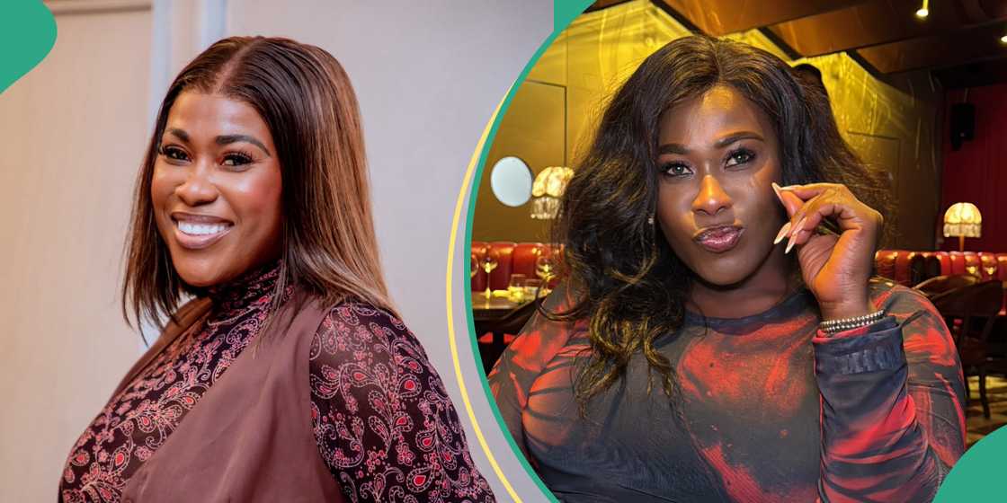 Uche Jombo reacts to backlash over actors performing kissing scenes in movies