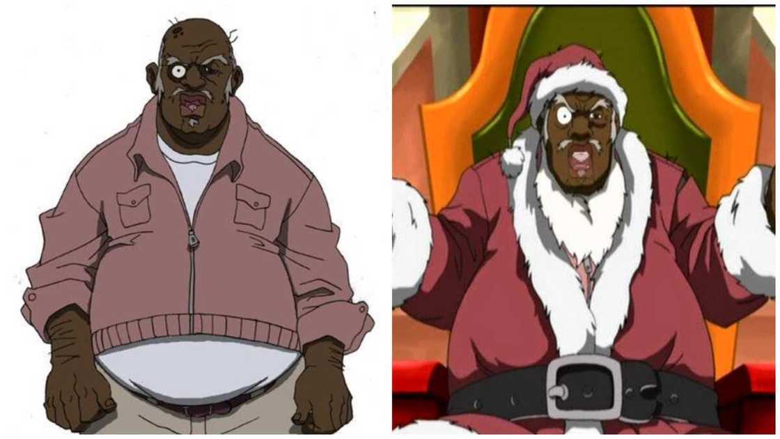 black animated characters black animated characters