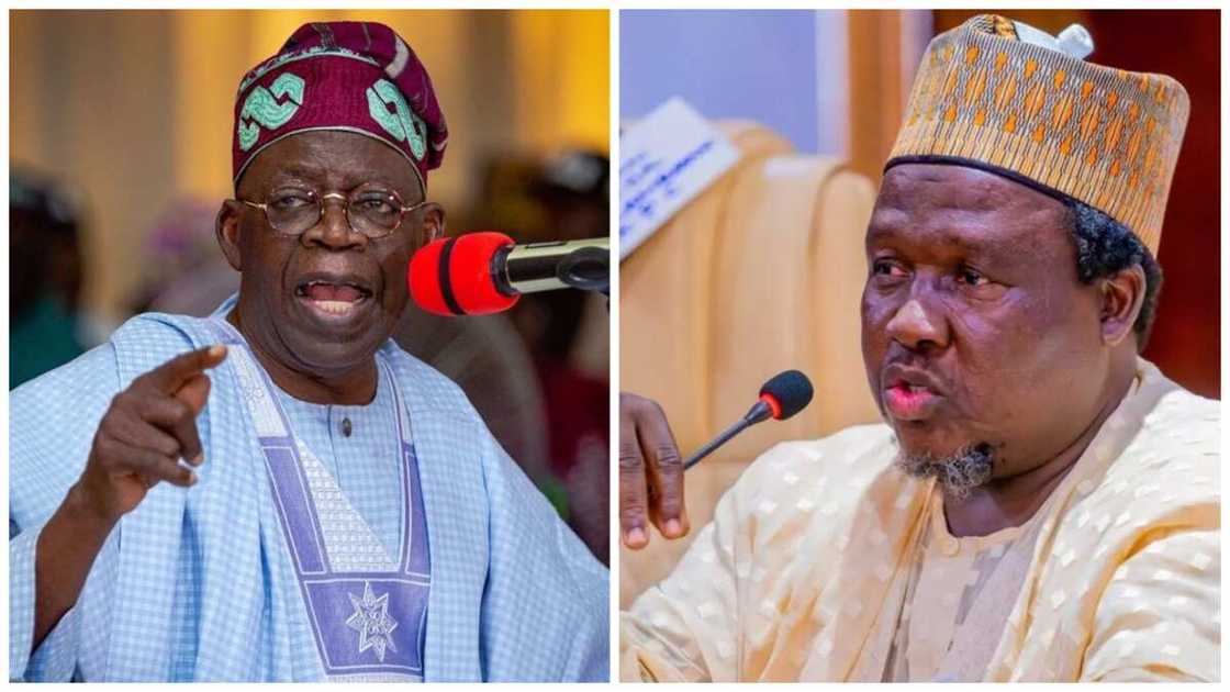 Bola Tinubu, 2023 elections, APC, Alhaji Kabir Ibrahim Masari, Rt. Hon. Aminu Bello Masari, President Muhammadu Buhari Bola Tinubu, 2023 elections, APC, Alhaji Kabir Ibrahim Masari, Rt. Hon. Aminu Bello Masari, President Muhammadu Buhari