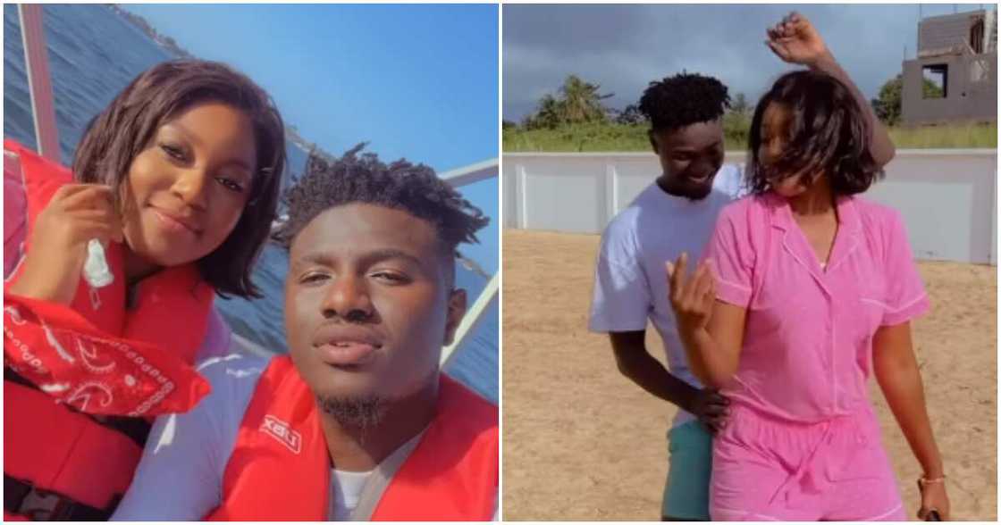 Yvonne Nelson says she's not dating Nasty Blaq Yvonne Nelson says she's not dating Nasty Blaq