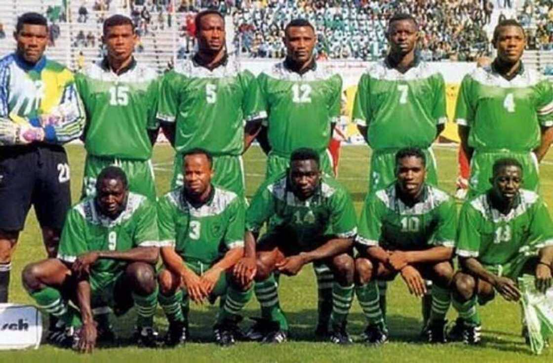 Tawagar yan wasan Najeriya a 1994 Tawagar yan wasan Najeriya a 1994