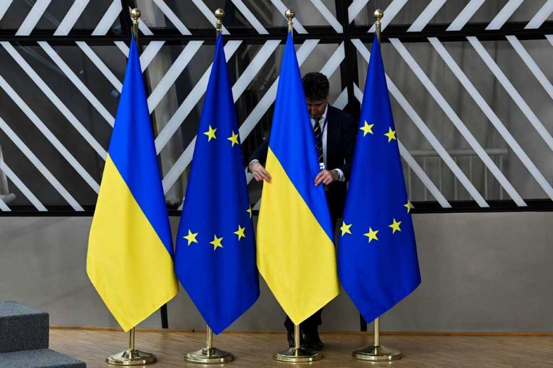 The EU has warned of a disinformation campaign by Russia against the bloc following last year's invasion of Ukraine The EU has warned of a disinformation campaign by Russia against the bloc following last year's invasion of Ukraine