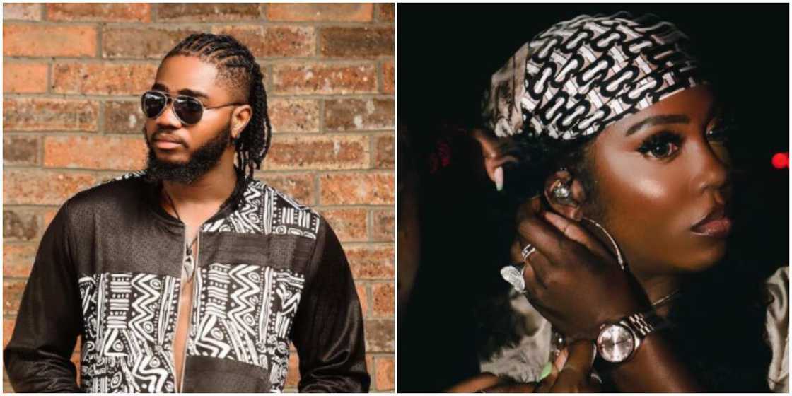 Praise and Tiwa Savage Praise and Tiwa Savage