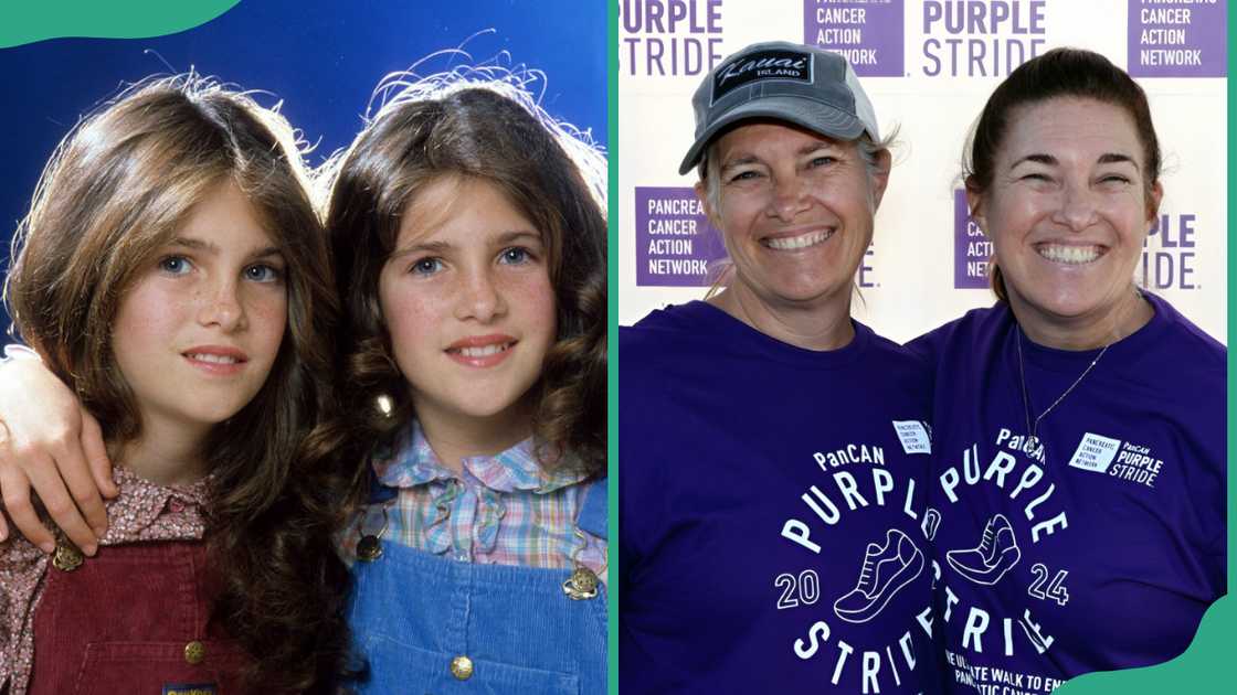 Actresses Lindsay Greenbush and Sidney Greenbush in circa 1980 (L). Sidney Greenbush and Lindsay Greenbush at Santa Monica Pier in Santa Monica, California (R). (Photo by David Livingston Actresses Lindsay Greenbush and Sidney Greenbush in circa 1980 (L). Sidney Greenbush and Lindsay Greenbush at Santa Monica Pier in Santa Monica, California (R). (Photo by David Livingston