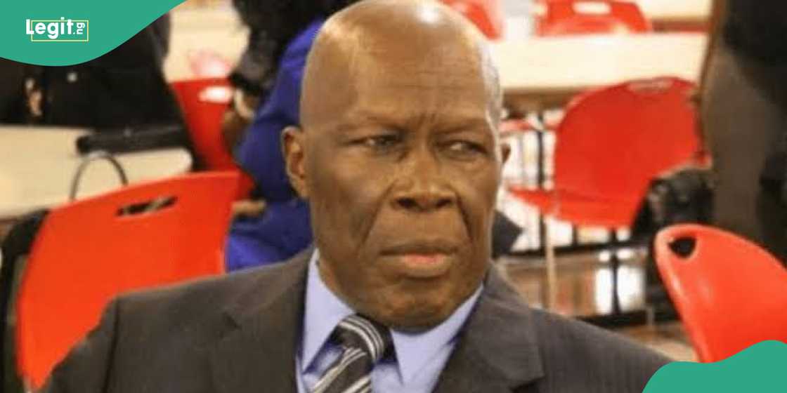 Former INEC chairman Prof Humphrey Nwosu is dead