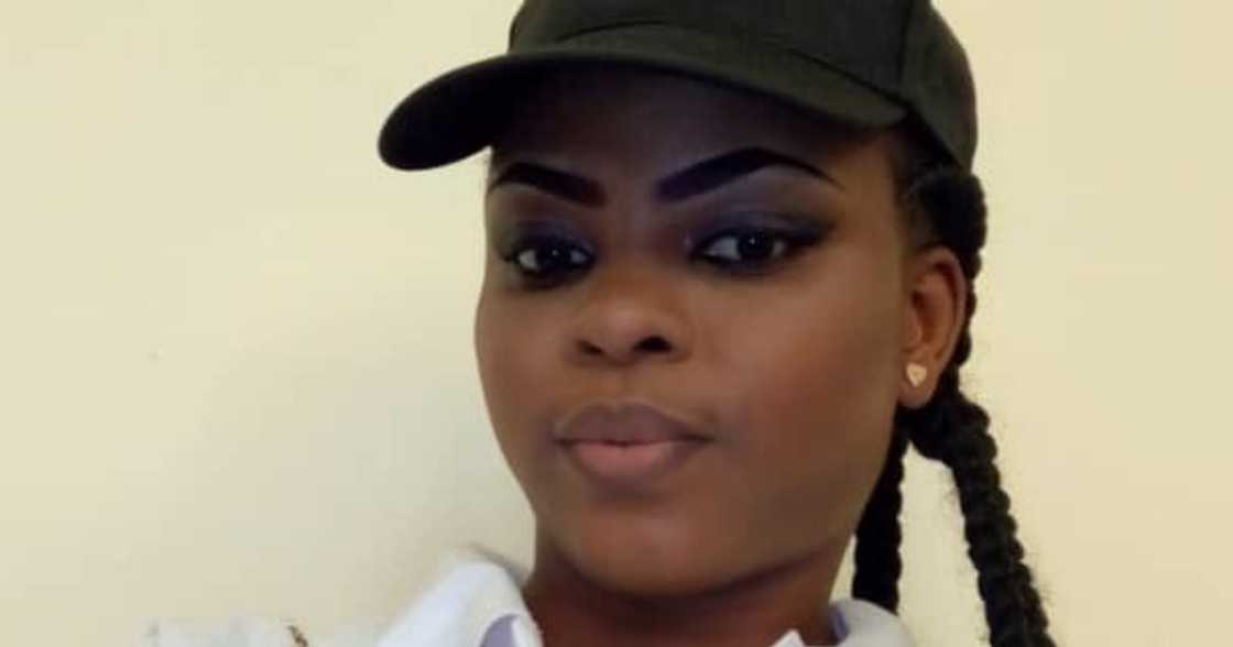 Lady blasts Angela Okorie for announcing how she burnt her outfit to Alexx Ekubo's burial. Lady blasts Angela Okorie for announcing how she burnt her outfit to Alexx Ekubo's burial.