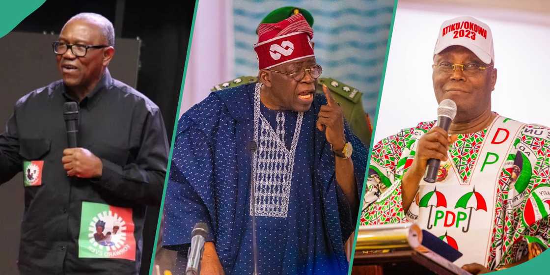 Atiku, Peter Obi working together to displace to Tinubu Atiku, Peter Obi working together to displace to Tinubu