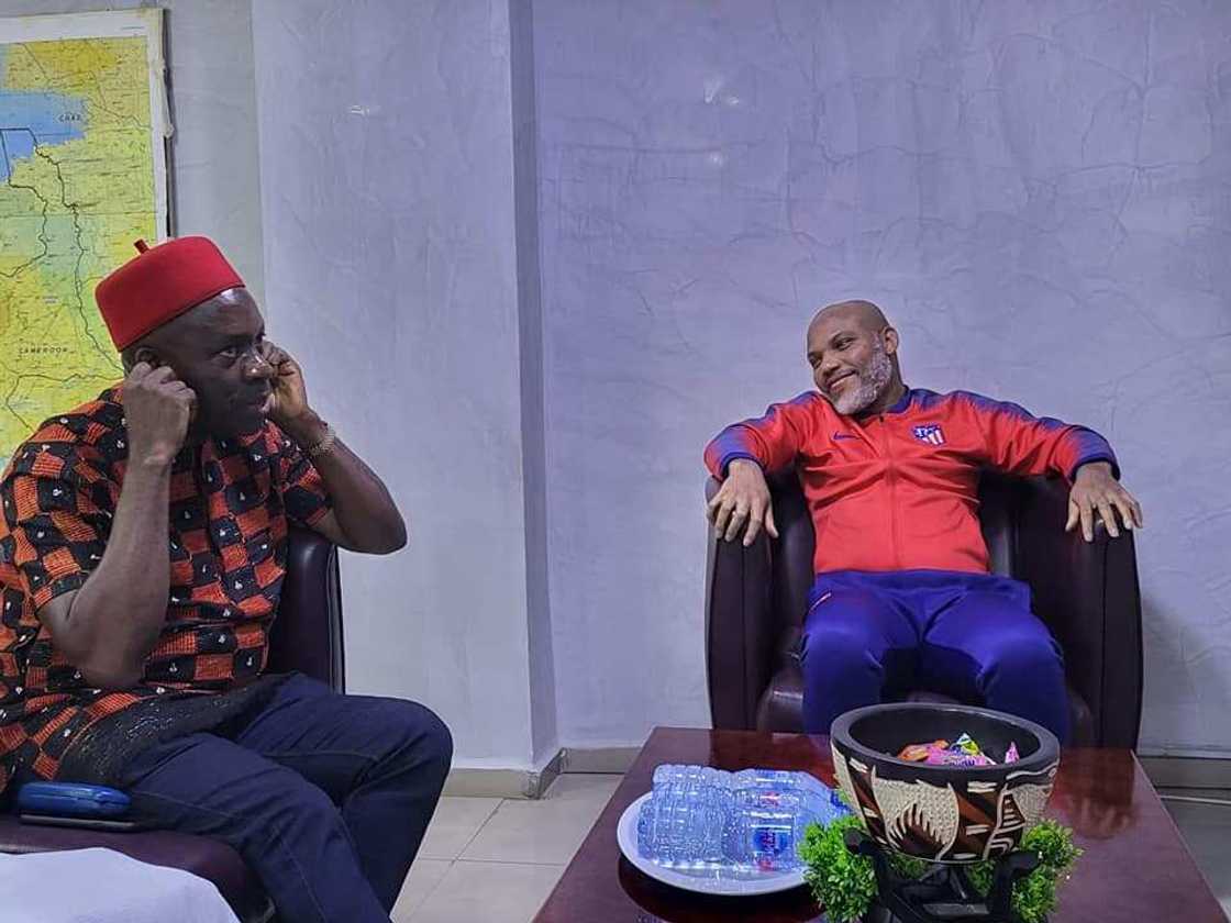 Charles Soludo da Nnamdi Kanu Charles Soludo da Nnamdi Kanu