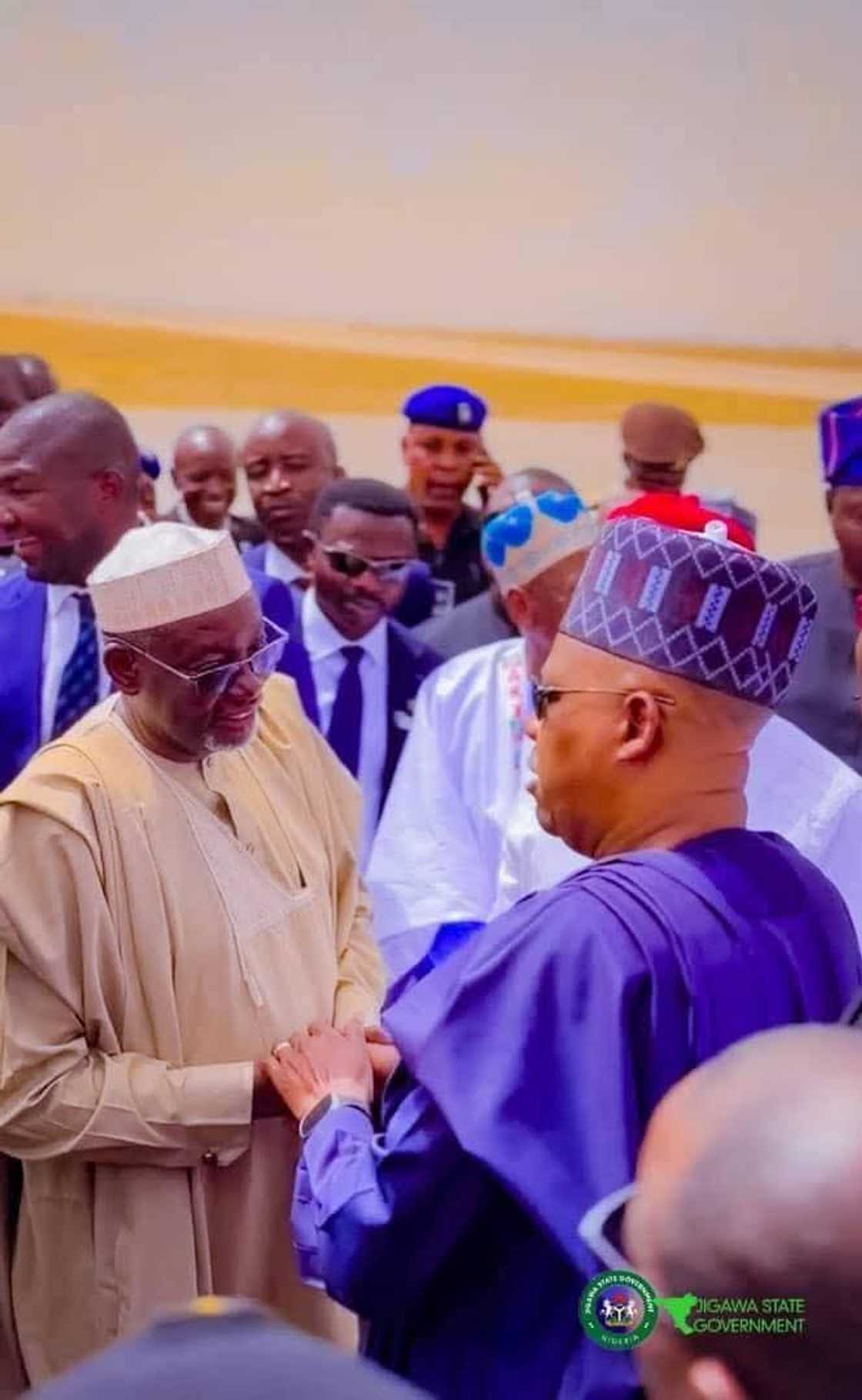 Kashim Shettima ya kai ziyara jihar Kano Kashim Shettima ya kai ziyara jihar Kano