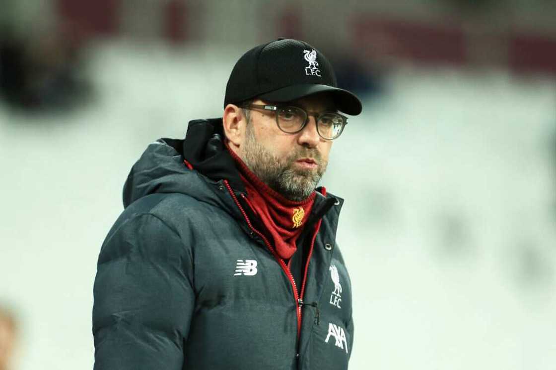 Jurgen Klopp expresses sadness on coronavirus death toll in United Kingdom