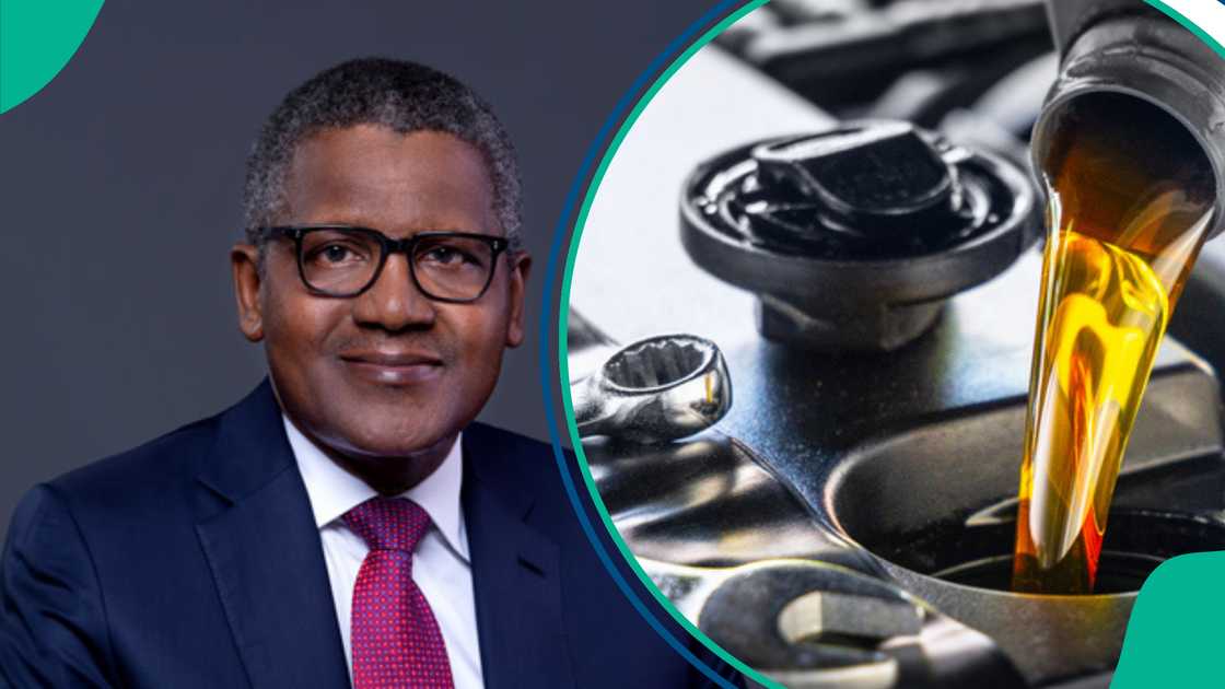 Dangote Refinery supplies 40 million liters of gasoline daily Dangote Refinery supplies 40 million liters of gasoline daily