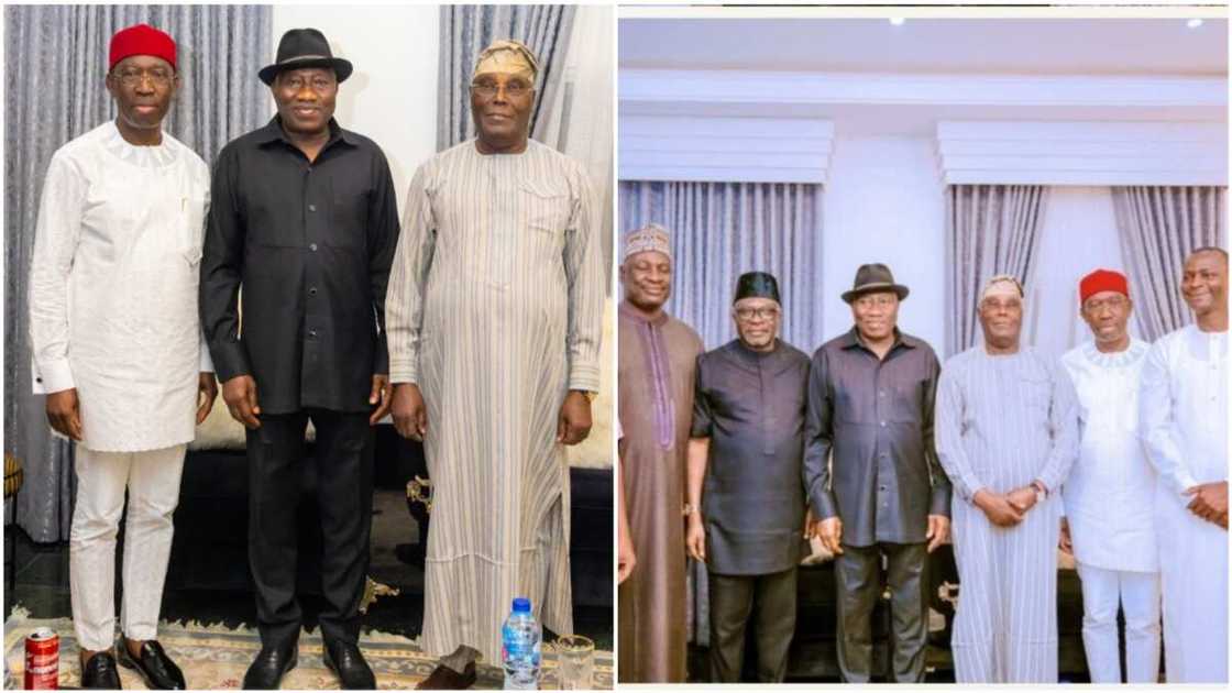 Atiku Abubakar/Ifeanyi Okowa/PDP/Goodluck Jonathan/2023 presidential election Atiku Abubakar/Ifeanyi Okowa/PDP/Goodluck Jonathan/2023 presidential election