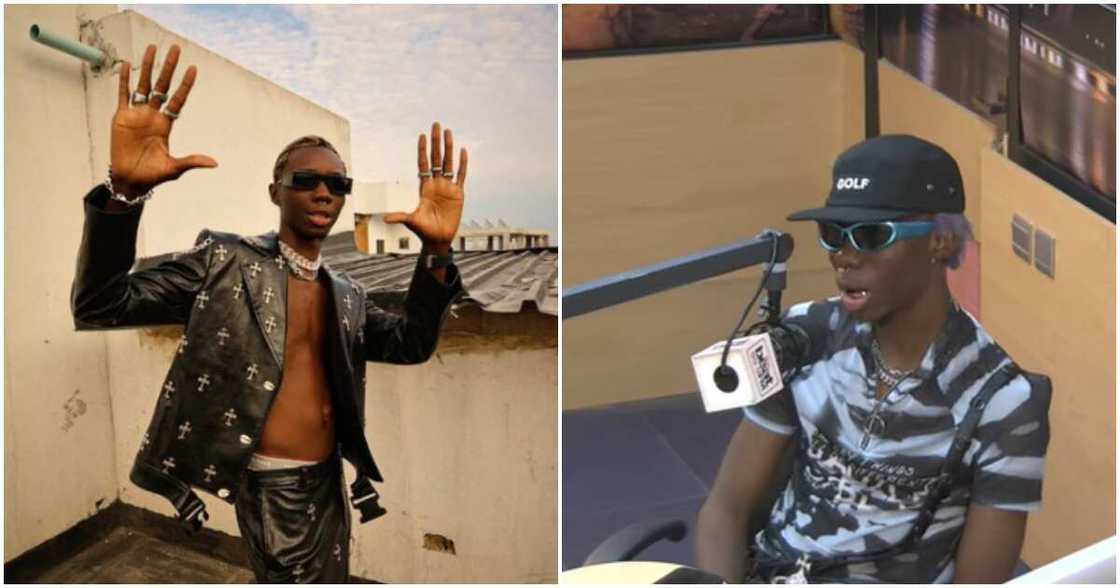 Photos of rapper Blaqbonez Photos of rapper Blaqbonez