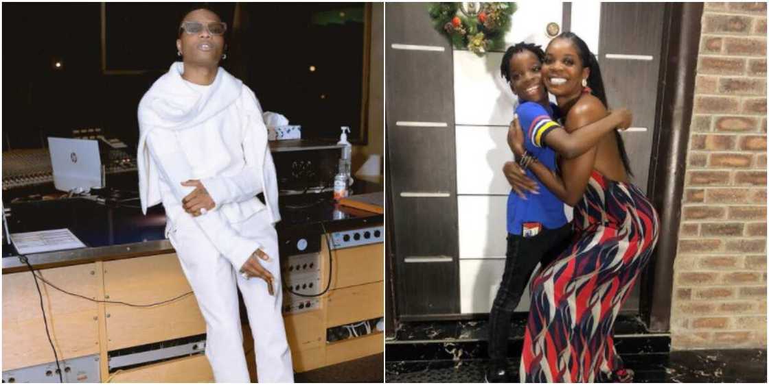 Wizkid’s 1st babymama Shola Ogudu survives car crash (photos) Wizkid’s 1st babymama Shola Ogudu survives car crash (photos)