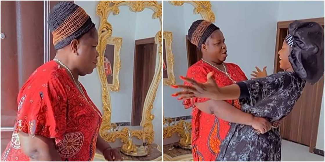 Destiny Etiko and her mum Destiny Etiko and her mum
