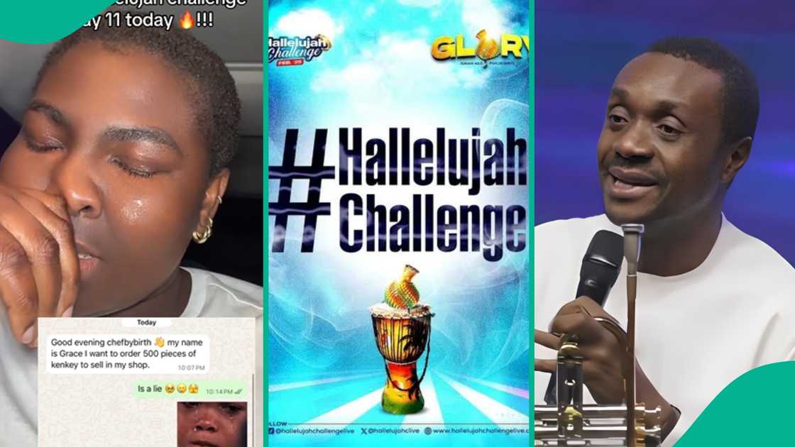 Lady shares message she got during Hallelujah Challenge. Nathaniel Bassey, Hallelujah Challenge miracle.