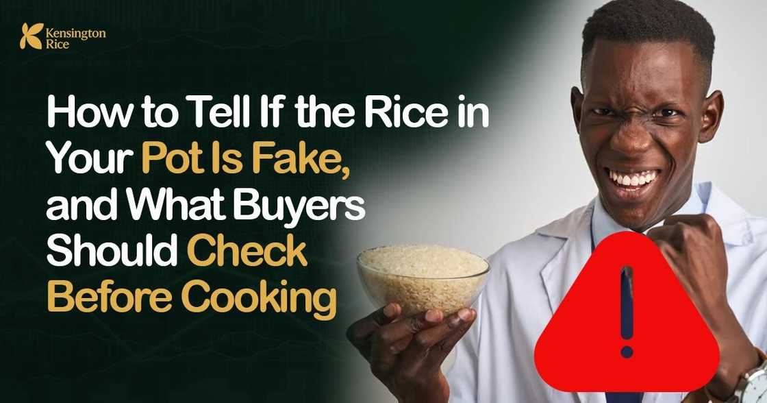 How to Tell If the Rice in Your Pot Is Fake, and What Buyers Should Check Before Cooking How to Tell If the Rice in Your Pot Is Fake, and What Buyers Should Check Before Cooking