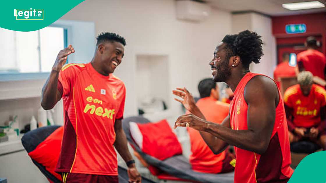 Taiwo Awoniyi, Ola Aina, Nottingham Forest, Premier League, Super Eagles