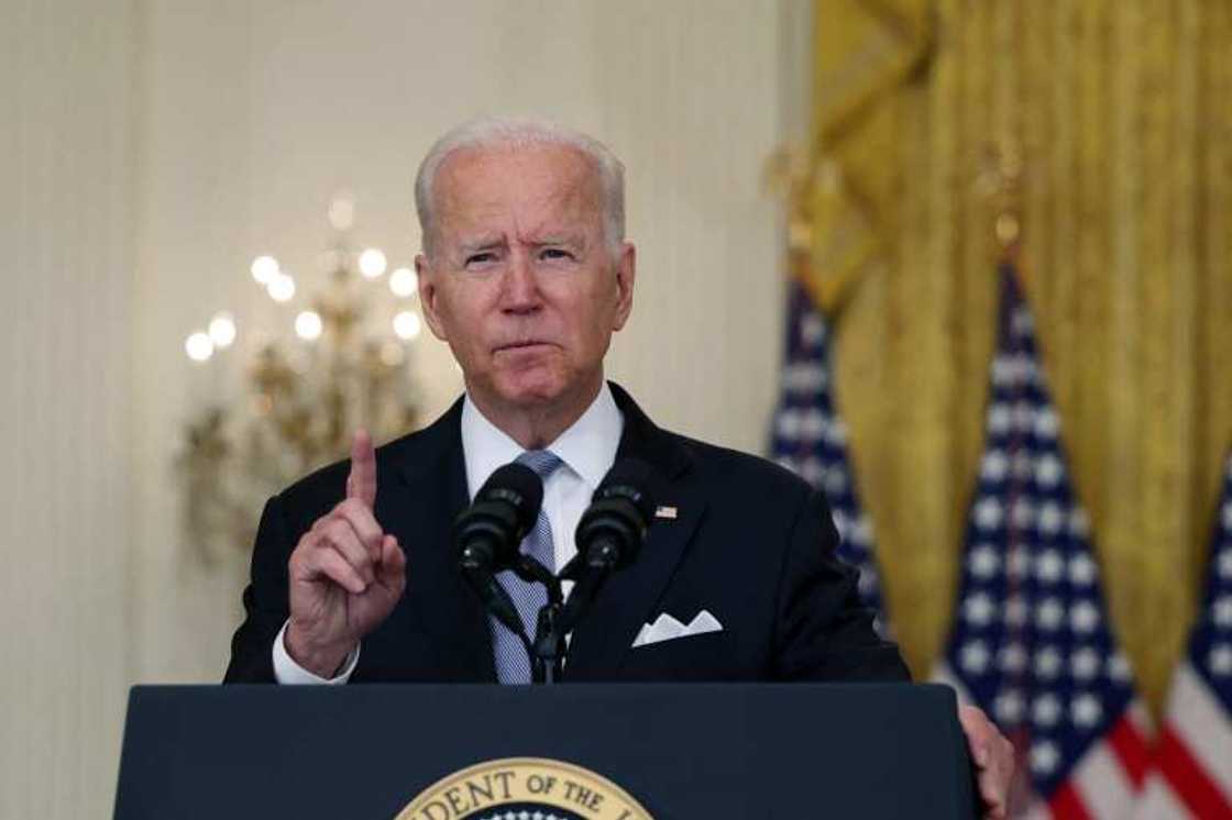 Biden: Ba mu da matsala da Taliban wajen debe 'yan uwanmu Amurkawa a Afghanistan