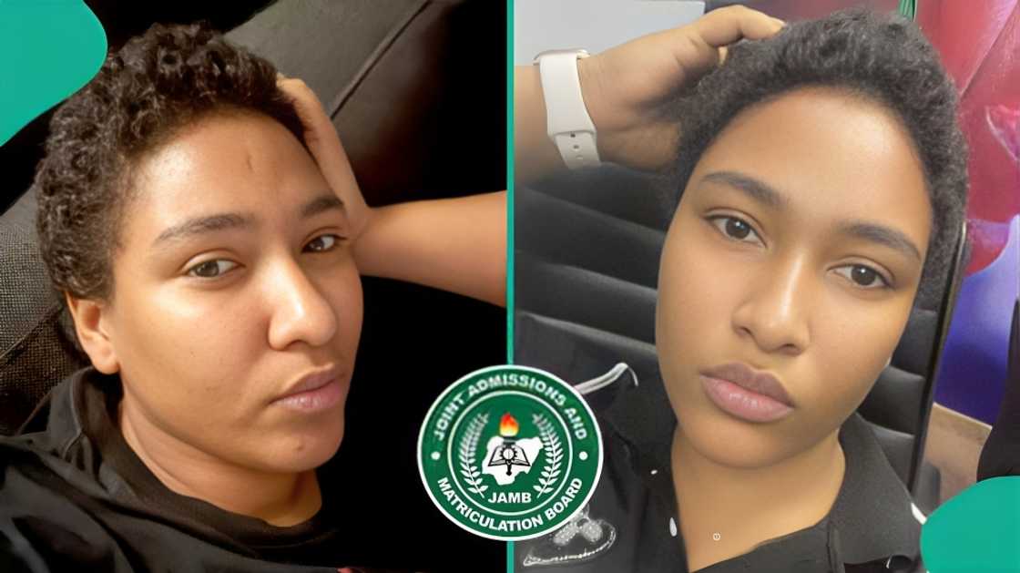 Woman reacts online after cousin fails to meet expected UTME score