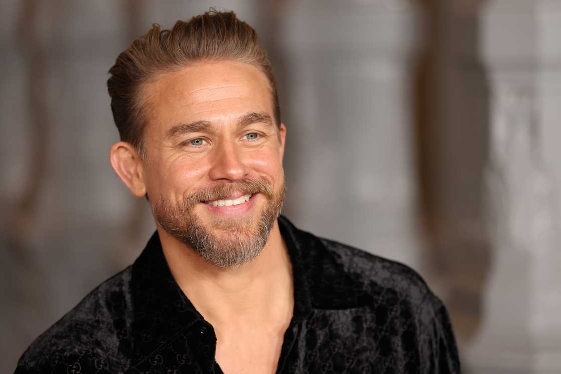 Charlie Hunnam attends the LACMA Art + Film Gala at Los Angeles County Museum of Art in Los Angeles, California Charlie Hunnam attends the LACMA Art + Film Gala at Los Angeles County Museum of Art in Los Angeles, California