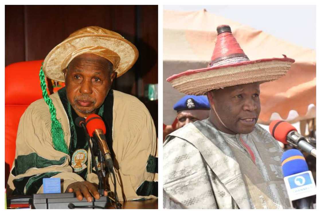 2023 Presidency, Aminu Masari, Inuwa Yahaya, APC Aspirants