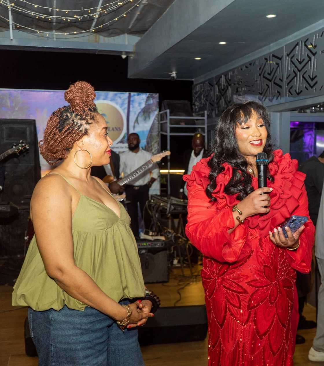 Official launch dinner unveils a movement and club for transforming women’s lives