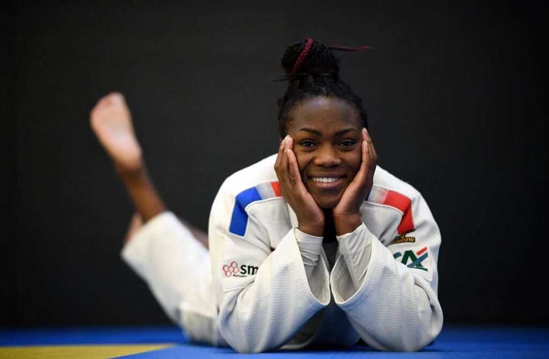 Clarisse Abgegnenou, grande championne de judo Clarisse Abgegnenou, grande championne de judo