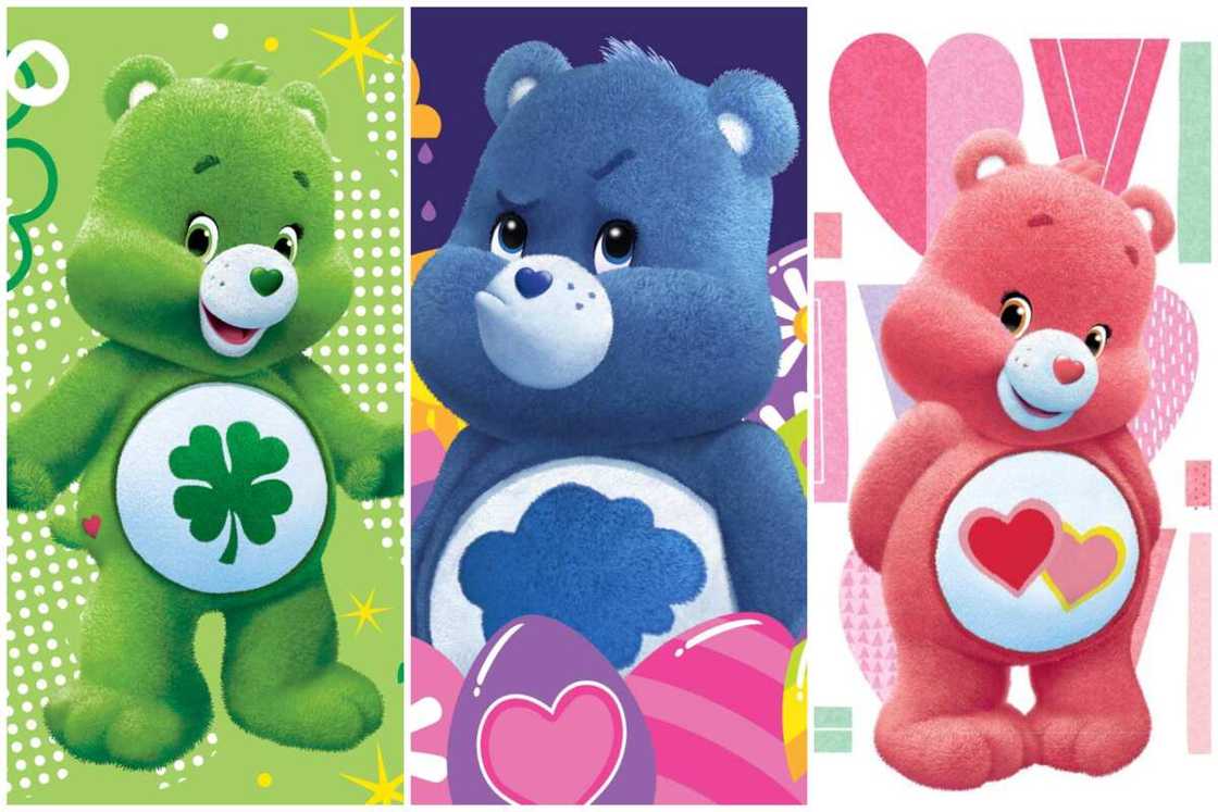 Care Bear names Care Bear names