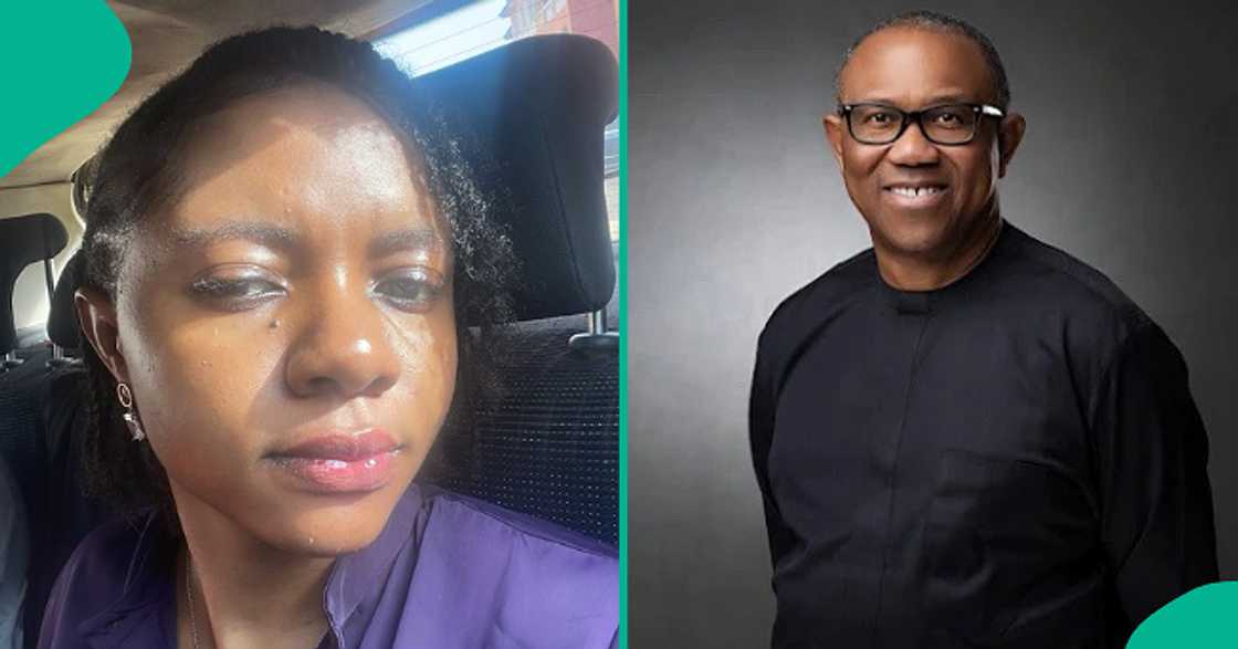Nigerian lady writes letter to a former presidential aspirant Peter Obi, as she asks him to participate in Hallelujah Challenge hosted by gospel singer Nathaniel Bassey. Nigerian lady writes letter to a former presidential aspirant Peter Obi, as she asks him to participate in Hallelujah Challenge hosted by gospel singer Nathaniel Bassey.