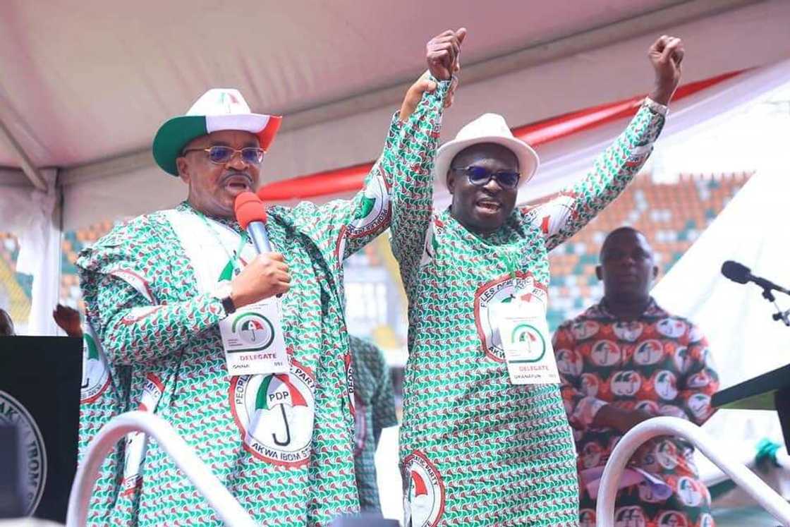 Aniekan Akpan: Akwa Ibom PDP Elects New Chairman