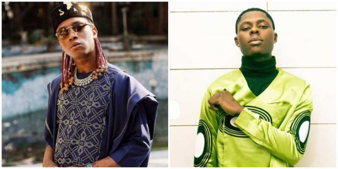 Bella Shmurda, Mohbad Bella Shmurda, Mohbad