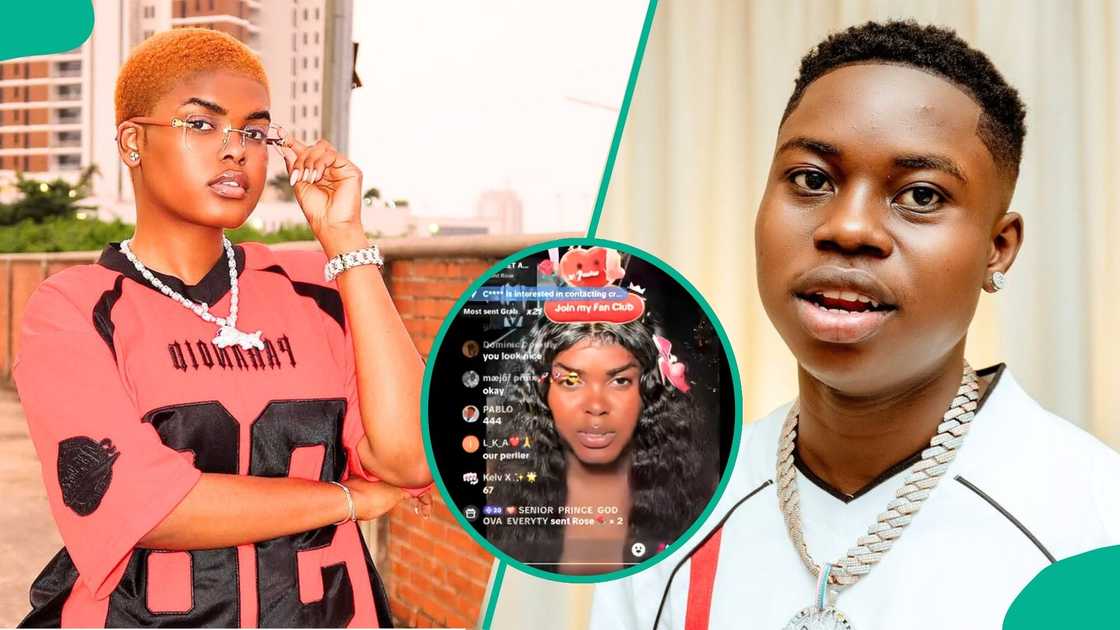 Jarvis received a stunning surprise during her Christmas Eve TikTok live stream as an anonymous donor showered her with virtual coins worth over 10 million naira