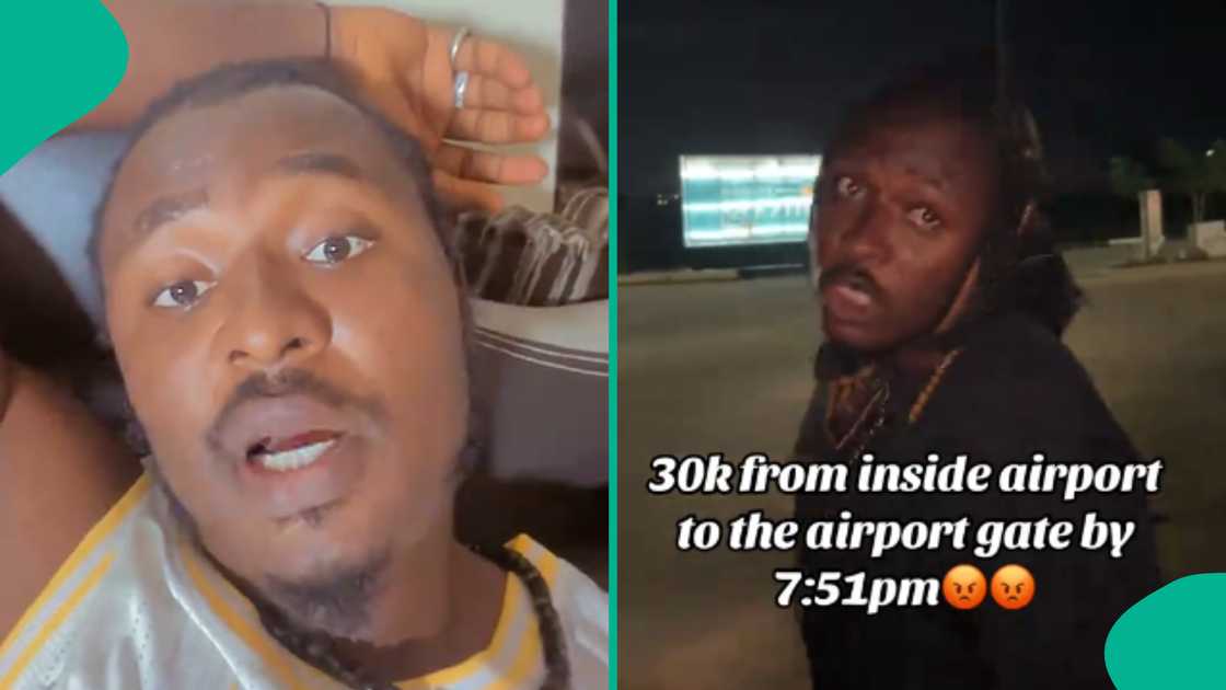 Nigerian man shares his experience with a taxi driver.