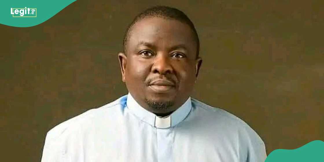 Plateau CAN Chairman, Father Polycarp Lubo is dead Plateau CAN Chairman, Father Polycarp Lubo is dead