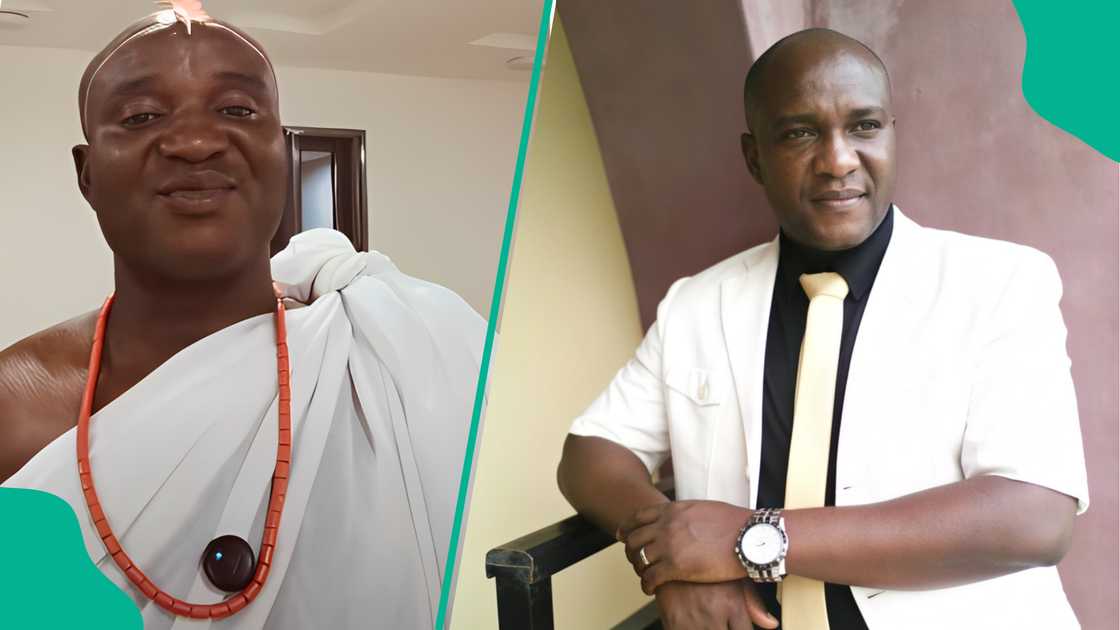 General Overseer Olabanjo Felix Gold converts to tradtional regilion