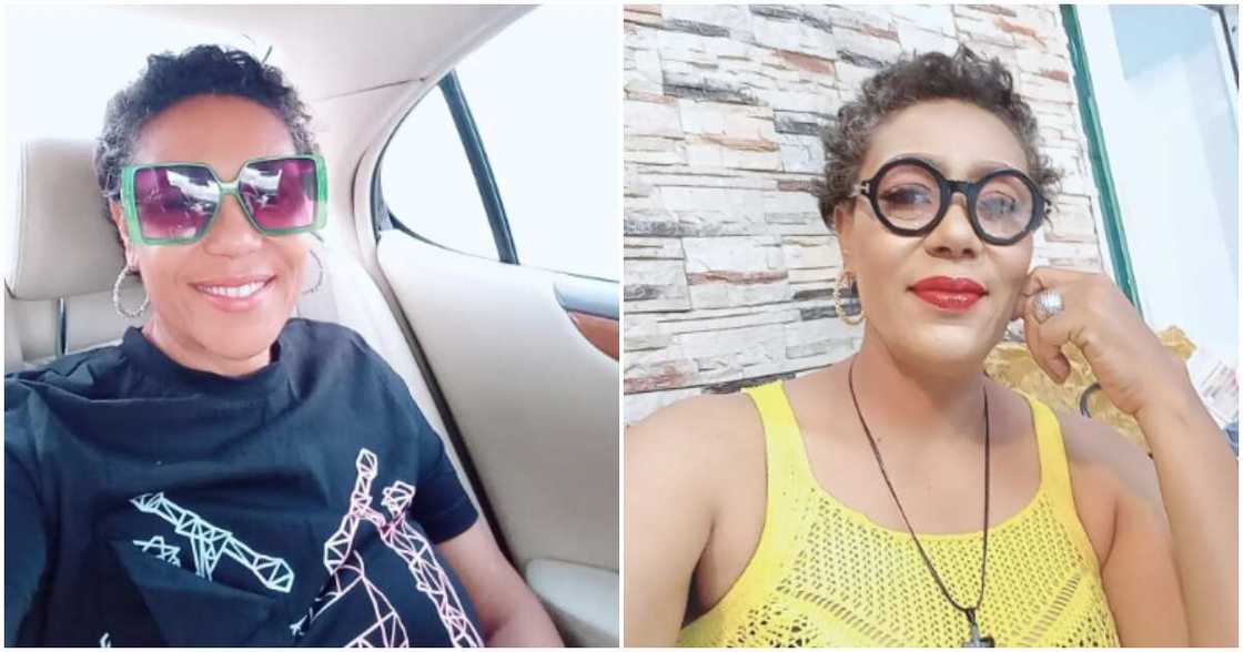 Actress Shan George Actress Shan George