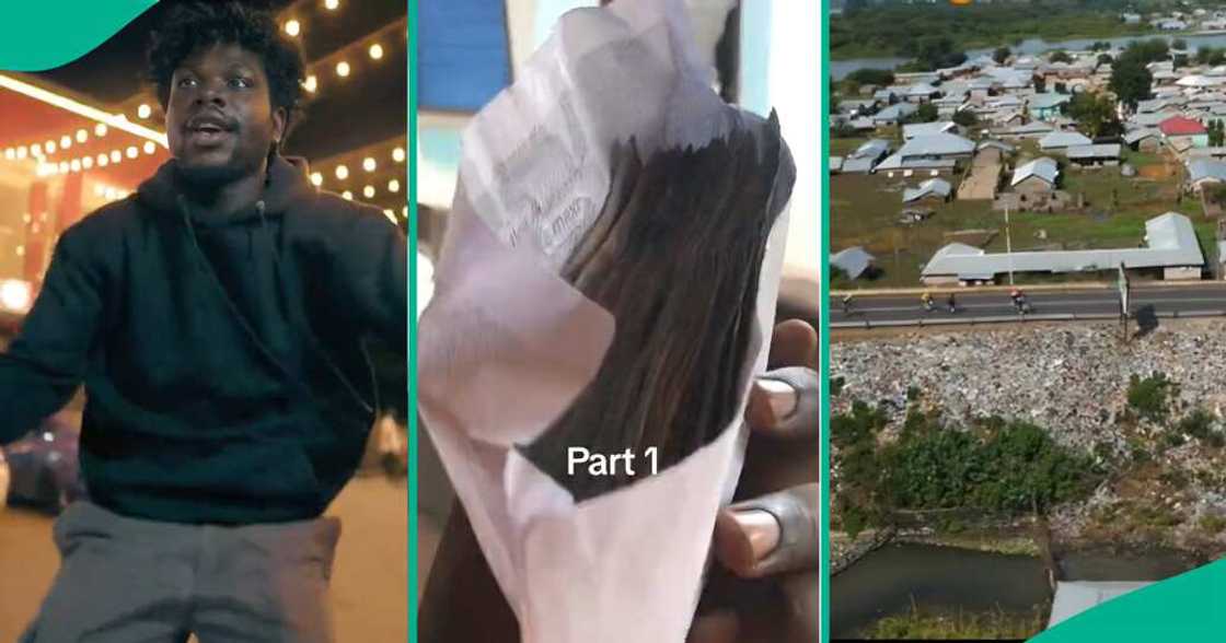 Nigerian man calls on landlady to receive her rent Nigerian man calls on landlady to receive her rent