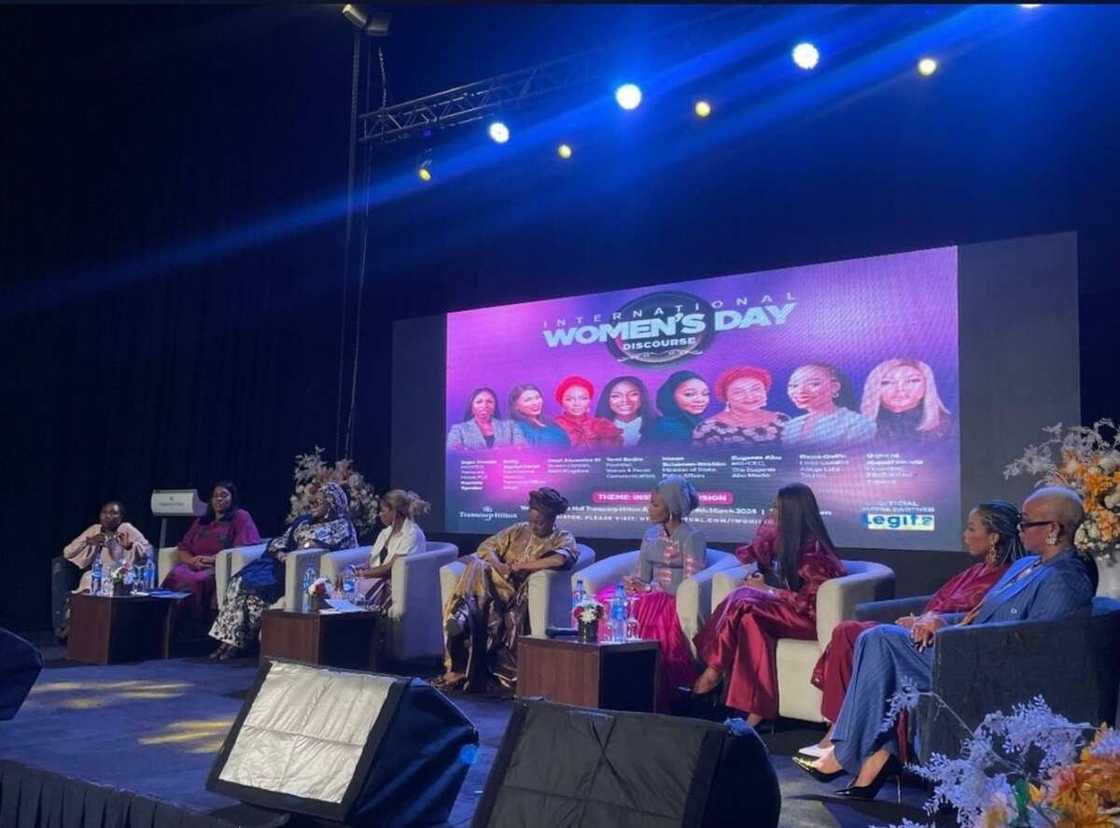 Panelists, Transcorp Hilton Abuja, International Women's Day, Inspire Inclusion, Panel Session Panelists, Transcorp Hilton Abuja, International Women's Day, Inspire Inclusion, Panel Session
