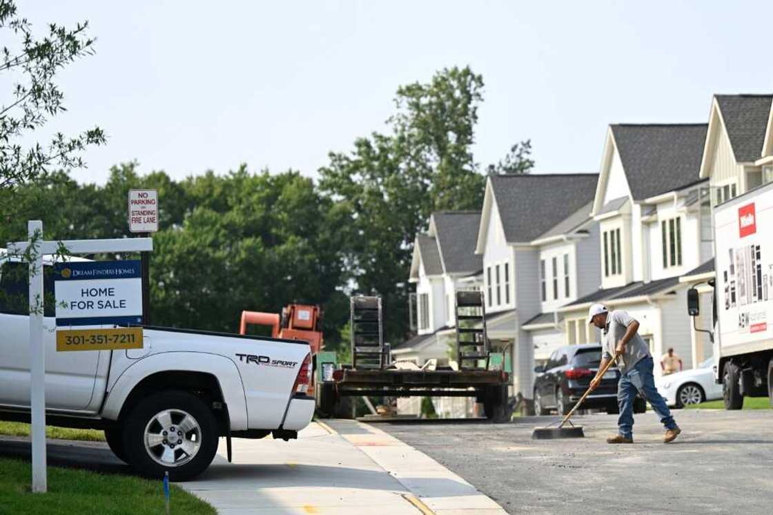 New home sales came in stronger than expected in July, according to Commerce Department data, while the median sales price rose as well