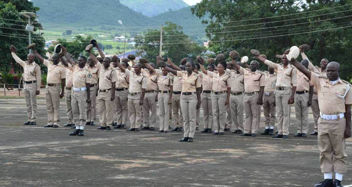 How Nigerian Immigration Service arrested 200 illegal Chinese migrants in Niger state How Nigerian Immigration Service arrested 200 illegal Chinese migrants in Niger state